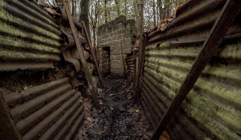 The Brutality of Trench Warfare