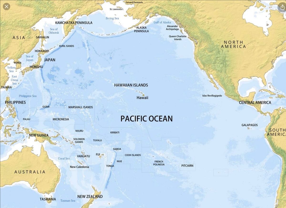 Pacific Ocean