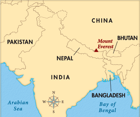 Mount Everest