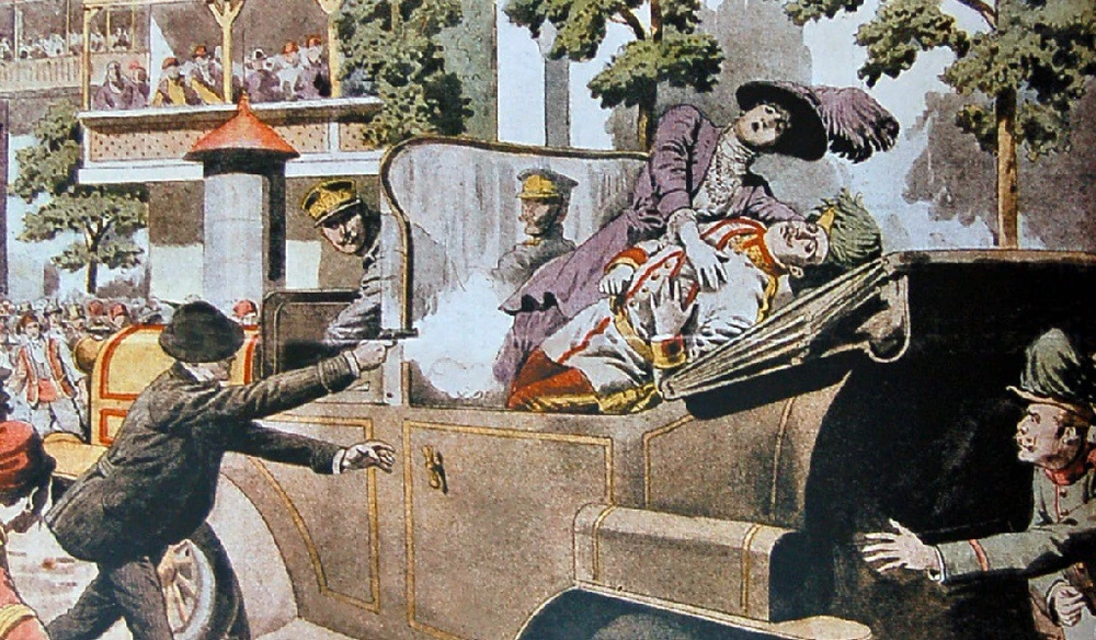 assassination of Archduke Franz Ferdinand of Austria-Hungary