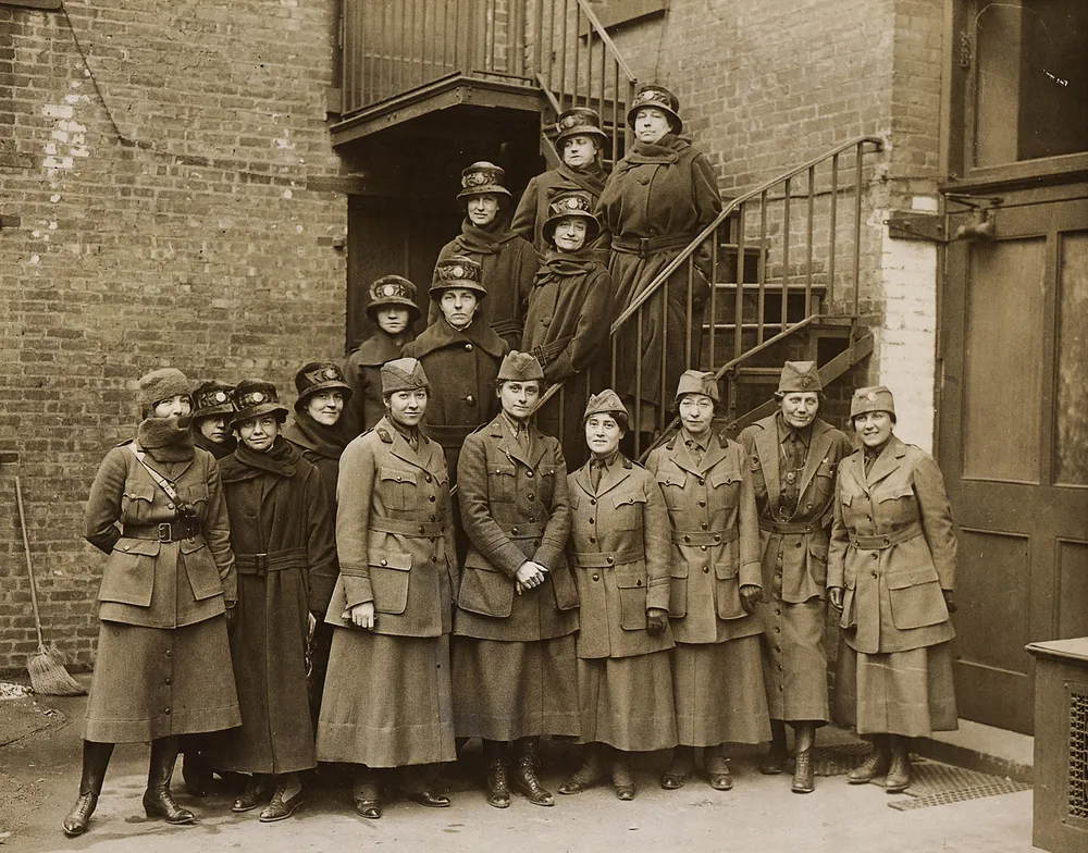 Role of Women in World War I