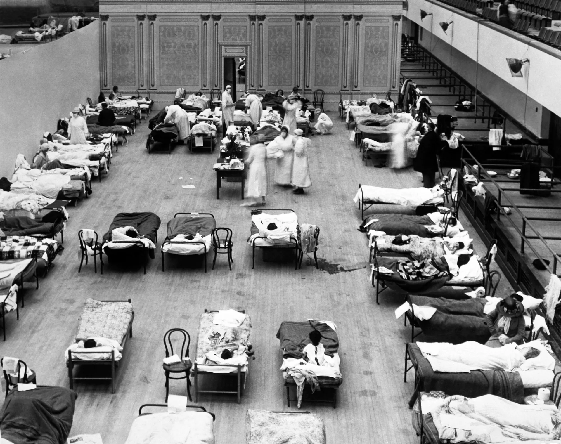 Deadly Spanish Flu Pandemic