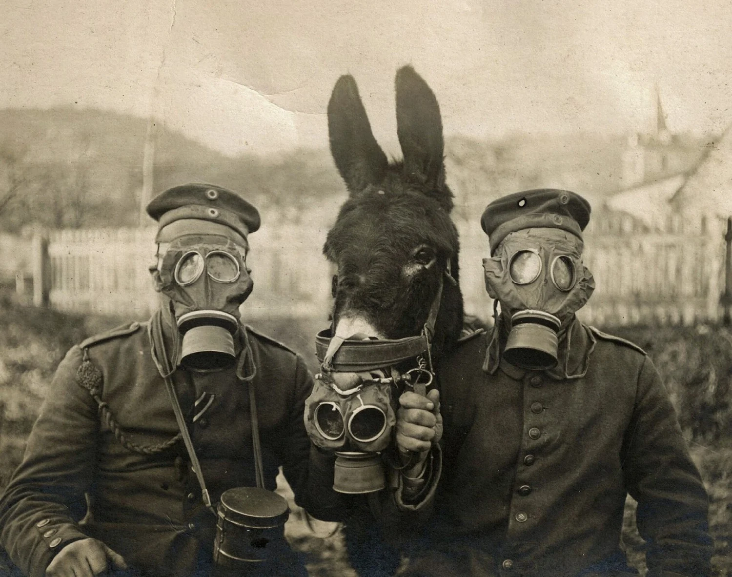Introduction of Poison Gas in world war 1