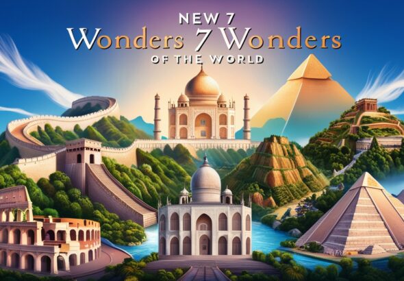 New 7 Wonders of the World