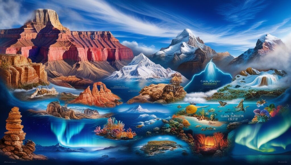 10 LARGEST GEOGRAPHICAL FEATURES IN THE WORLD