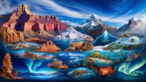 10 LARGEST GEOGRAPHICAL FEATURES IN THE WORLD