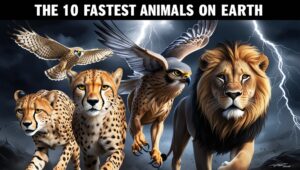 10 fastest animals on earth